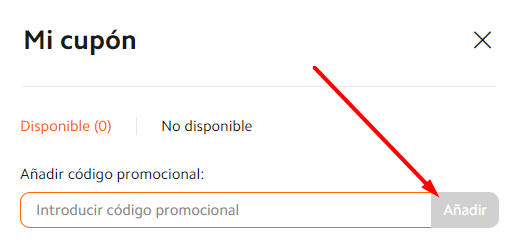 Cómo usar cupón descuento Xiaomi Cómo usar el código promocional Xiaomi