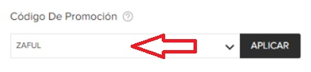 ?Como usar el codigo de descuento Zaful?