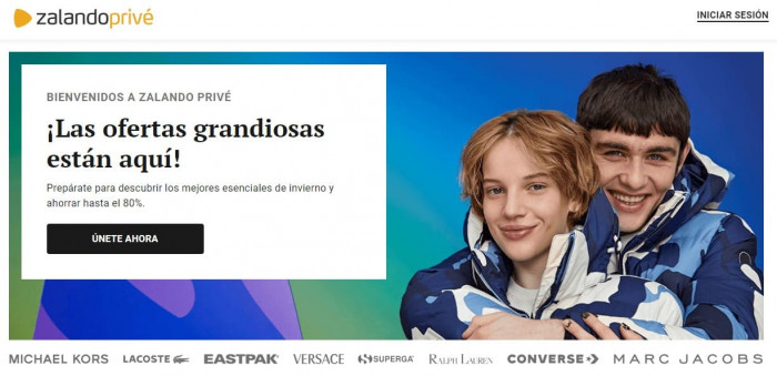 Códigos promocionales Zalando Privé